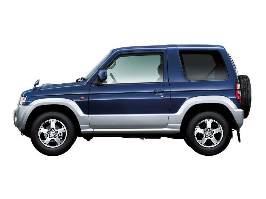  Mitsubishi Pajero Mini 2008 года  (фото 3 из 7)